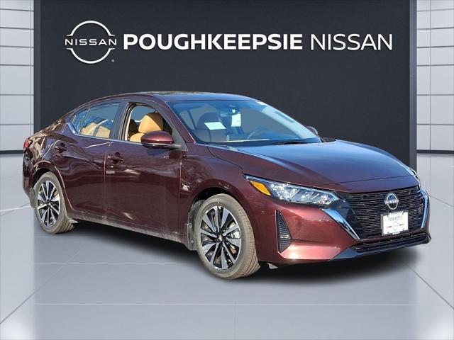 new 2024 Nissan Sentra car, priced at $27,380