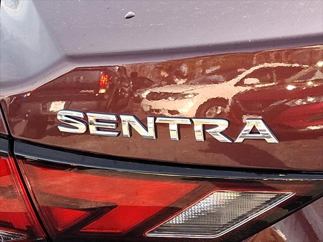 new 2024 Nissan Sentra car, priced at $27,380