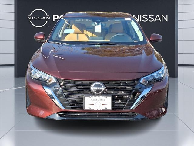 new 2024 Nissan Sentra car, priced at $27,380