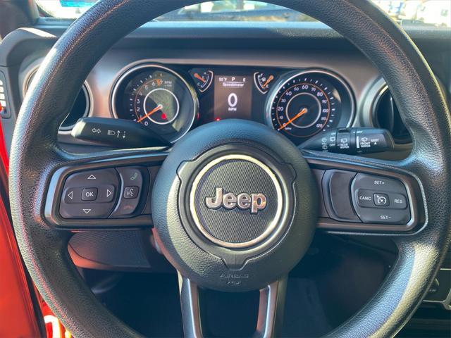 used 2018 Jeep Wrangler Unlimited car, priced at $19,500