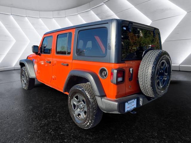 used 2018 Jeep Wrangler Unlimited car, priced at $19,500