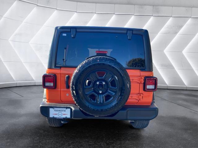 used 2018 Jeep Wrangler Unlimited car, priced at $19,500