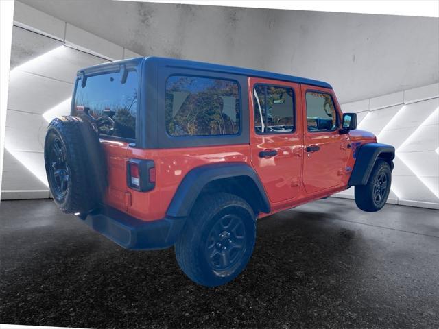 used 2018 Jeep Wrangler Unlimited car, priced at $19,500