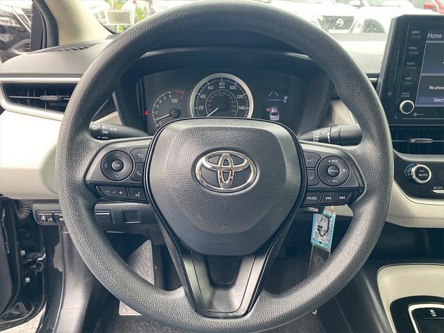 used 2022 Toyota Corolla car, priced at $20,742