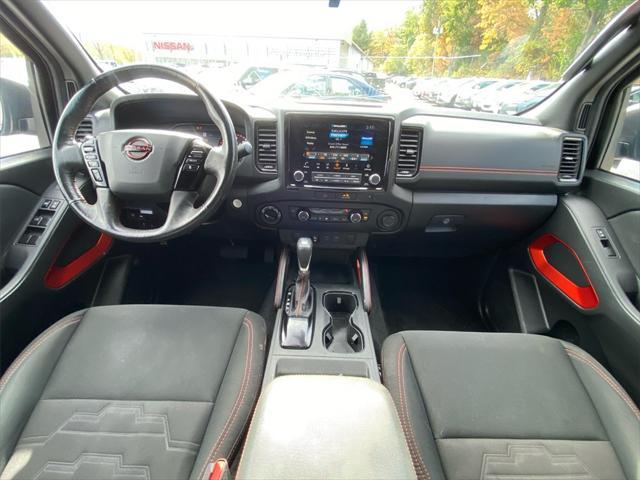 used 2022 Nissan Frontier car, priced at $31,500