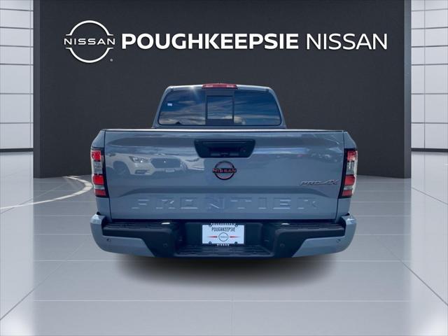 used 2022 Nissan Frontier car, priced at $31,500