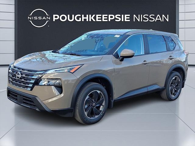 new 2025 Nissan Rogue car, priced at $33,835