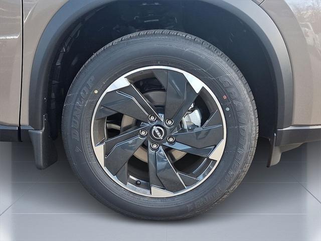 new 2025 Nissan Rogue car, priced at $33,835