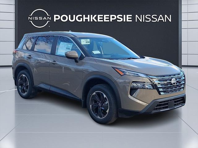 new 2025 Nissan Rogue car, priced at $33,835