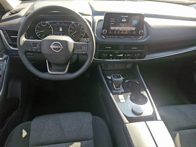 new 2025 Nissan Rogue car, priced at $33,835