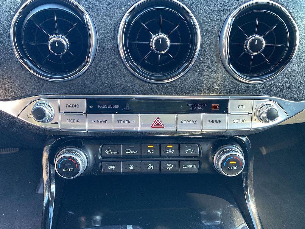 used 2018 Kia Stinger car, priced at $14,500