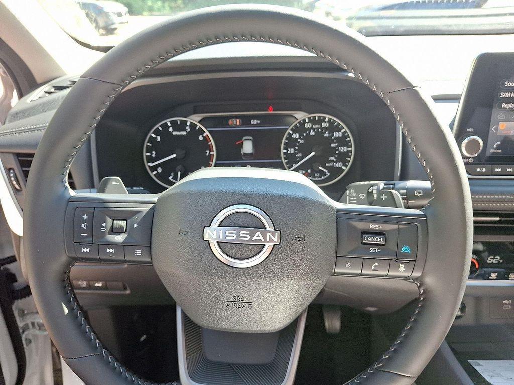 new 2026 Nissan Rogue car, priced at $32,995