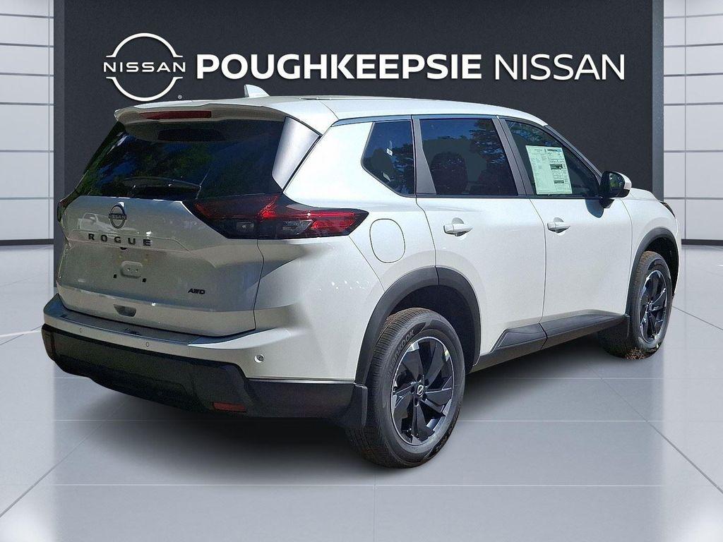 new 2026 Nissan Rogue car, priced at $32,995
