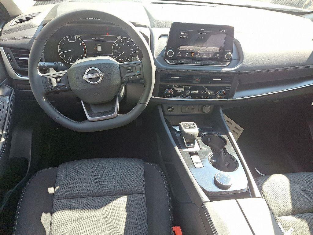 new 2026 Nissan Rogue car, priced at $32,995