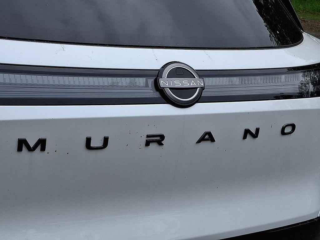new 2025 Nissan Murano car, priced at $43,032