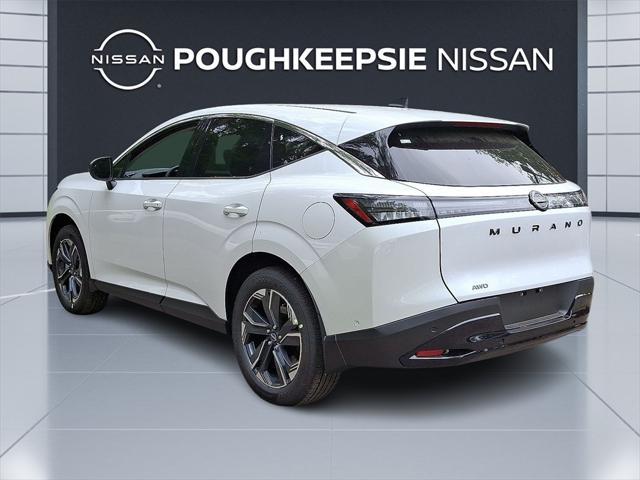 new 2025 Nissan Murano car, priced at $43,032