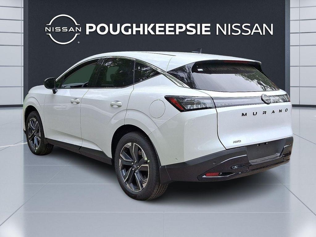 new 2025 Nissan Murano car, priced at $43,032