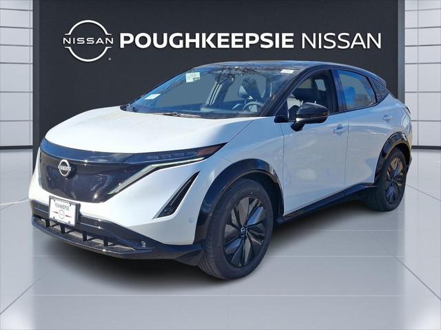 new 2024 Nissan ARIYA car, priced at $50,390