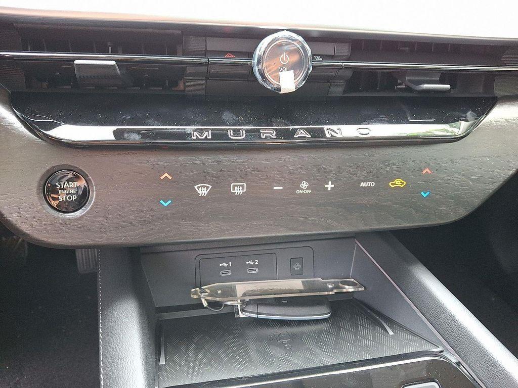 new 2025 Nissan Murano car, priced at $42,523