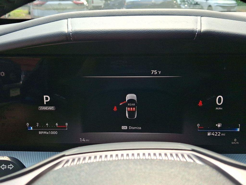 new 2025 Nissan Murano car, priced at $42,523