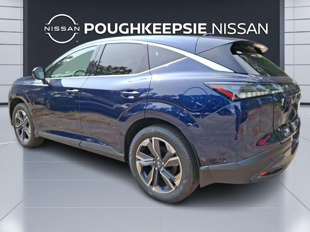 new 2025 Nissan Murano car, priced at $42,523