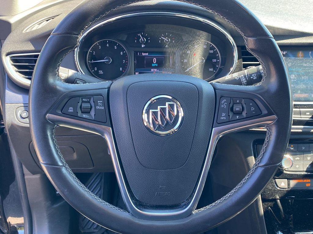used 2019 Buick Encore car, priced at $15,467