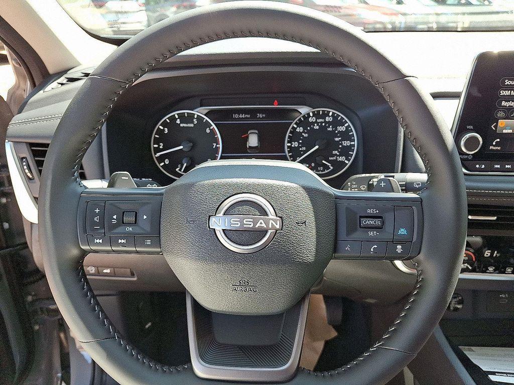 new 2026 Nissan Rogue car, priced at $31,268