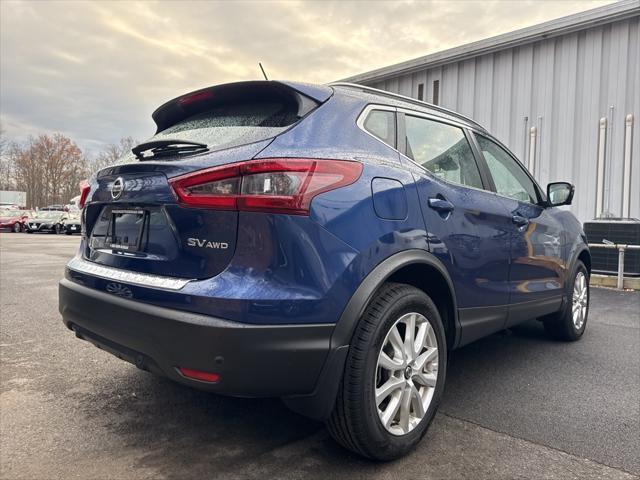 used 2022 Nissan Rogue Sport car, priced at $22,000