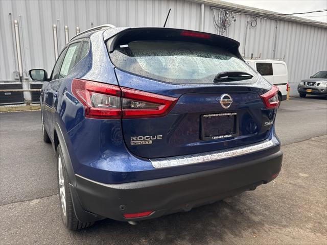 used 2022 Nissan Rogue Sport car, priced at $22,000