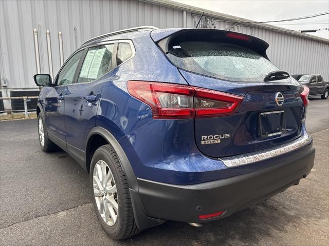 used 2022 Nissan Rogue Sport car, priced at $22,000