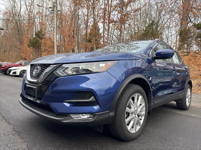 used 2022 Nissan Rogue Sport car, priced at $22,000