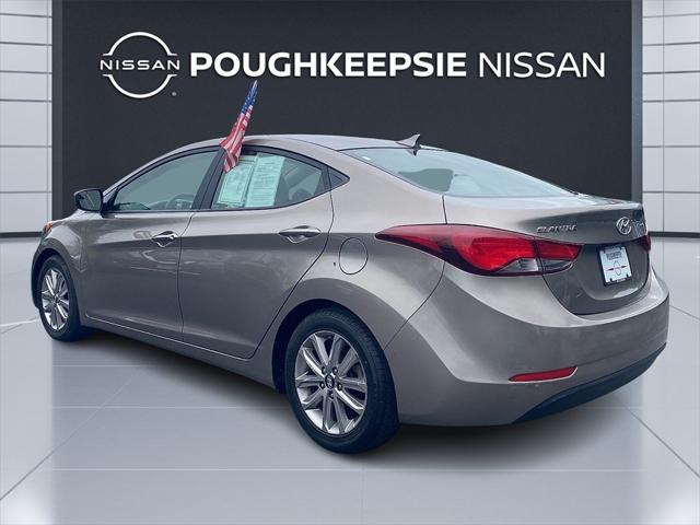 used 2015 Hyundai Elantra car, priced at $12,992