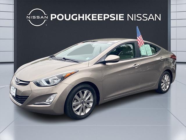 used 2015 Hyundai Elantra car, priced at $12,992