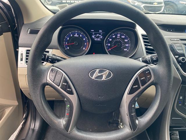 used 2015 Hyundai Elantra car, priced at $12,992