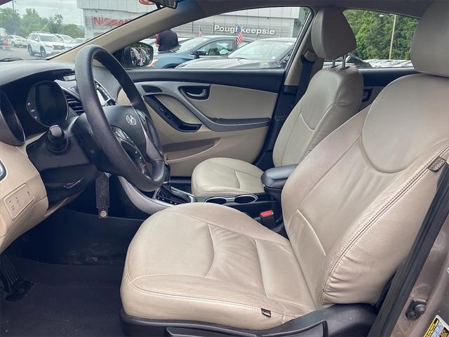 used 2015 Hyundai Elantra car, priced at $12,992