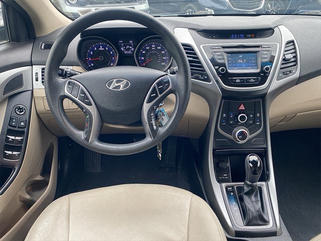 used 2015 Hyundai Elantra car, priced at $12,992