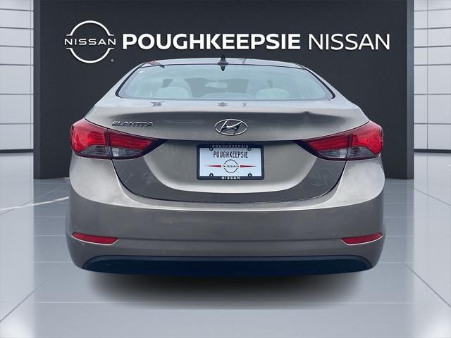 used 2015 Hyundai Elantra car, priced at $12,992