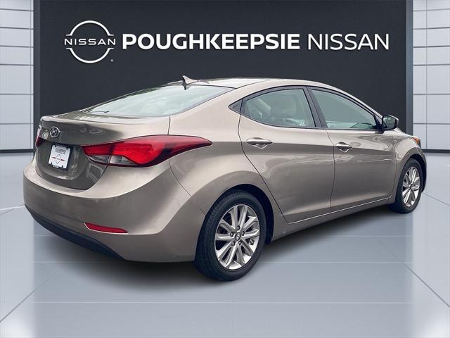 used 2015 Hyundai Elantra car, priced at $12,992