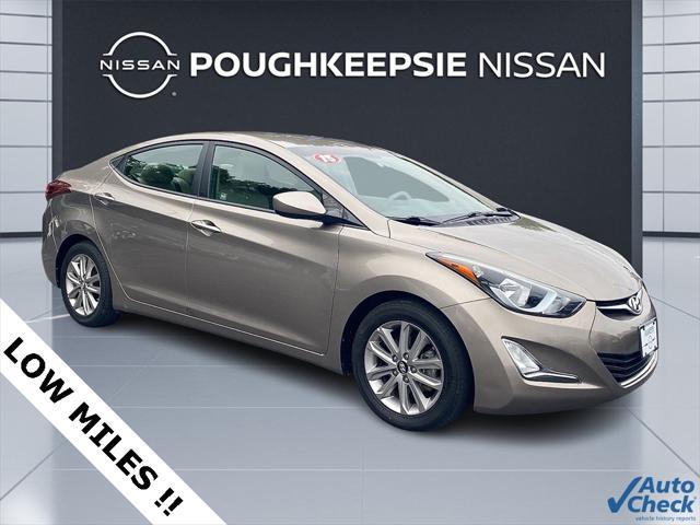 used 2015 Hyundai Elantra car, priced at $12,992