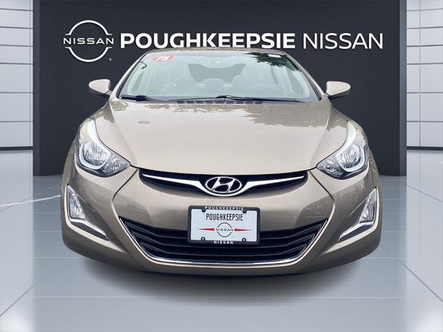 used 2015 Hyundai Elantra car, priced at $12,992