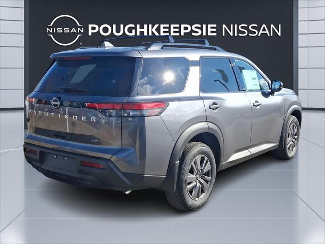 new 2025 Nissan Pathfinder car, priced at $43,880