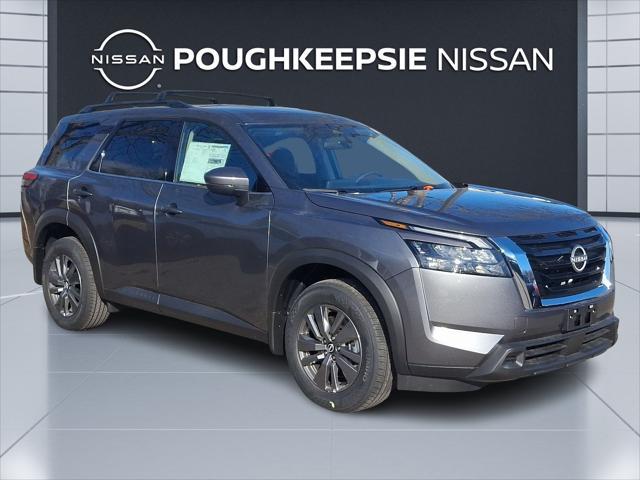 new 2025 Nissan Pathfinder car, priced at $43,880