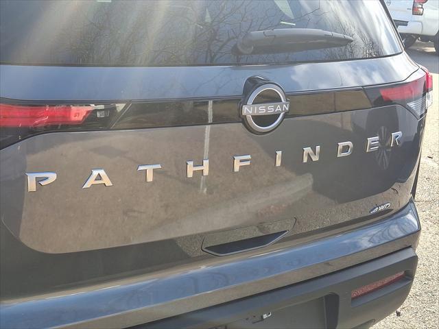 new 2025 Nissan Pathfinder car, priced at $43,880