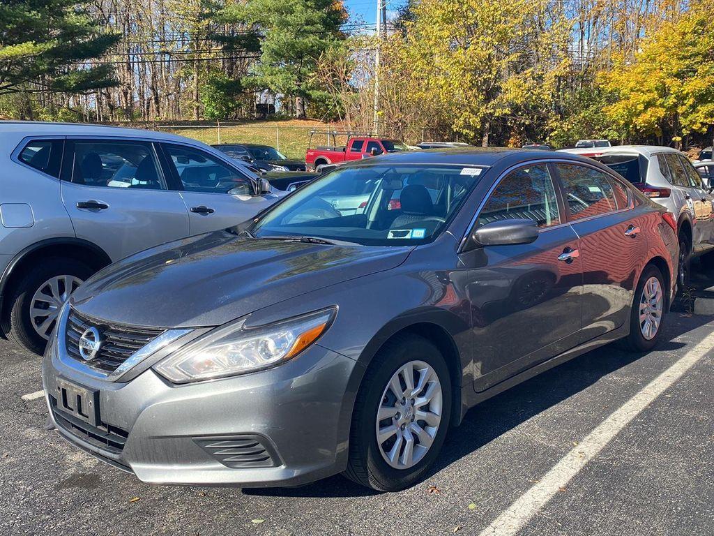 used 2017 Nissan Altima car, priced at $9,995