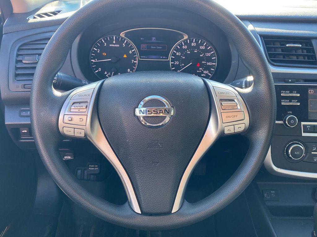 used 2017 Nissan Altima car, priced at $9,995
