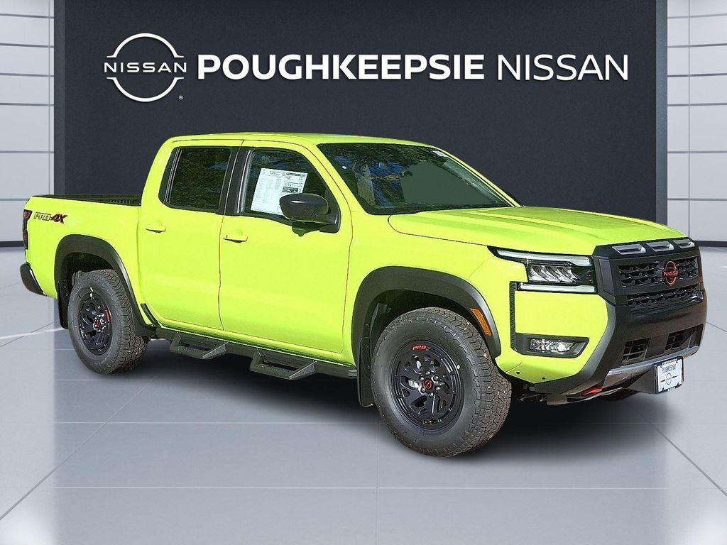 new 2026 Nissan Frontier car, priced at $45,380