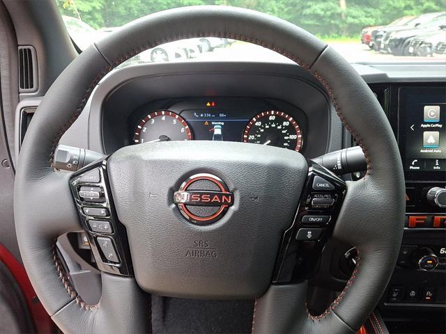 new 2025 Nissan Frontier car, priced at $43,483