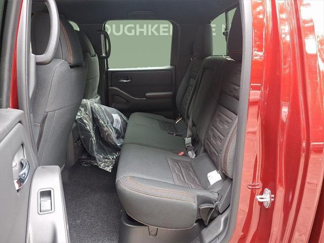 new 2025 Nissan Frontier car, priced at $43,483