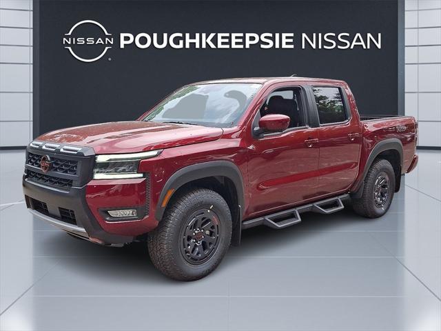 new 2025 Nissan Frontier car, priced at $43,483