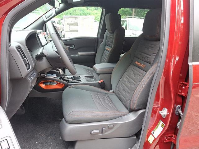 new 2025 Nissan Frontier car, priced at $43,483